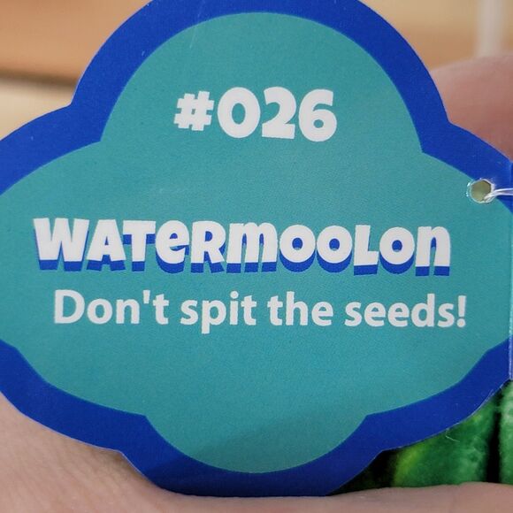 Cows vs Aliens: #026 Watermoolon - w/ tag - Picture 2 of 4